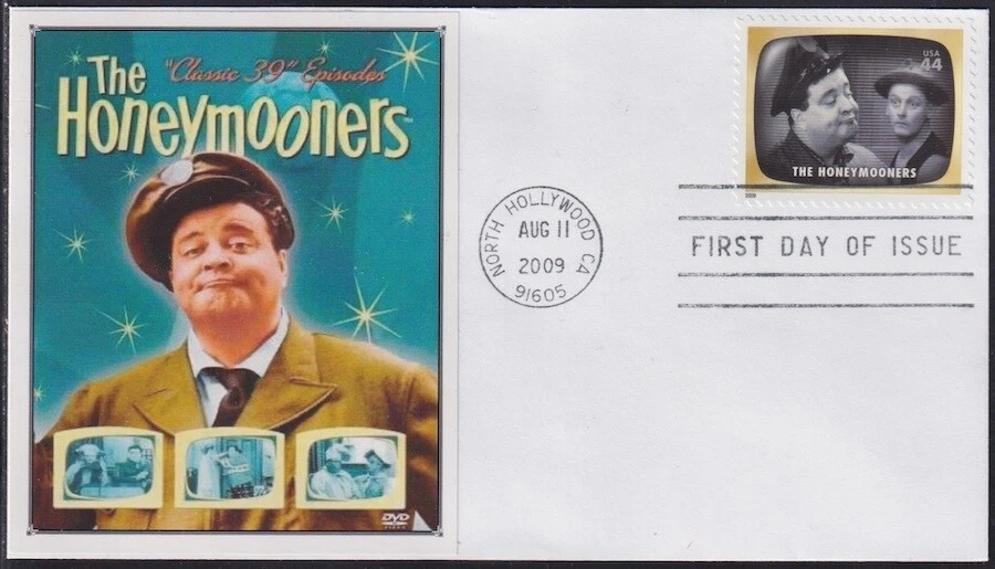 USA # 4414t.1 THE HONEYMOONERS, with JACKIE GLEASON AND ART CARNEY - A CLASSIC - Image 1 of 1