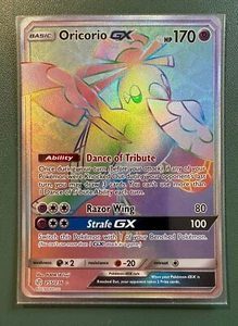 Pokemon - Oricorio GX - 255/236 - Cosmic Eclipse - Rainbow rare - EN - NM - Bild 1 von 2