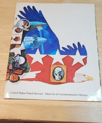 1977 USPS Mint Set of Commemorative Stamps - Image 1 of 3