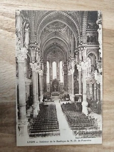 CPA - 69 - LYON - Intérieur de la Basilique de N-D de Fourvière. - Imagen 1 de 2