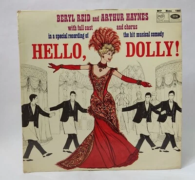Hello, Dolly Beryl Reid & Arthur Haynes - Music Vinyl Record - Image 1 of 4