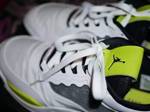 Nike Air Jordan Max 200 Mens Shoes Vibrant White Fuchsia CD6105-102 Size 9 - Picture 1 of 9