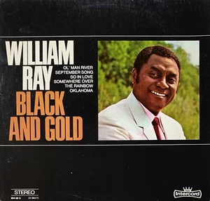 William Ray - Black And Gold [LP] | Intercord | VG/VG+ | - Picture 1 of 1