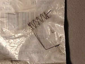 New Genuine Homelite Throttle Spring UP-03811 - Picture 1 of 2