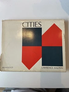 Cities By Lawrence Halprin Antique Book Vintage - Picture 1 of 3