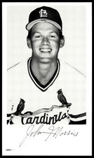 1988 St. Louis Cardinals Photocards John Morris #NNO