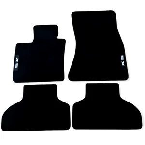 Car Floor Mats Velour For BMW X5 F15 MX5 Waterproof Black Carpet Auto Liners New - Picture 1 of 12
