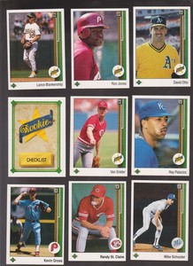 1989 Upper Deck #401-800 U Pick - 20% off on 4+!