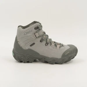 Oboz Women's Bridger Mid B-Dry Waterproof 'Frost Gray' 22102 Boots Multi-Size - Picture 1 of 14
