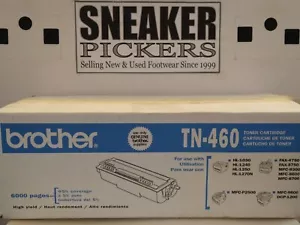 Brother TN-460 GENUINE Toner Cartridge OEM - Factory Sealed in Open Box! RARE - Picture 1 of 8