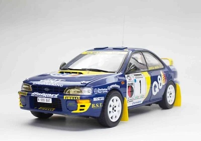 Sunstar 5514 Subaru Impreza Rallye Piancavallo 1998 L.PAUL - Immagine 1 di 4