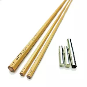 GARRISON 7'0"~4 wt/Bamboo Fly Rod Blanks+Nickel Silver Ferrule/2 Sections~2 Tips - Bild 1 von 22