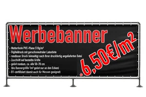 Banner publicitario lona publicitaria lona de camión lona de PVC banner impresión digital cartel publicitario impresión - Imagen 1 de 6