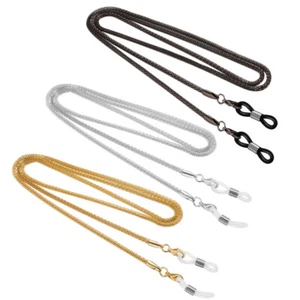 3pcs chain for women eyeglass holder necklace Chain Beaded - Picture 1 of 12