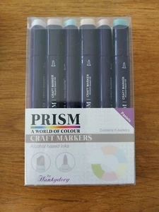 Hunkydory Prism Craft Markers  - Pastels - Picture 1 of 1