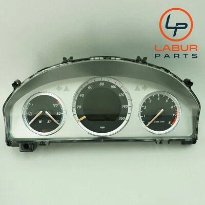 Cuadro de instrumentos velocímetro Mercedes Clase C W204 08-11 calibre 138K C1186 Foto 1 de 4