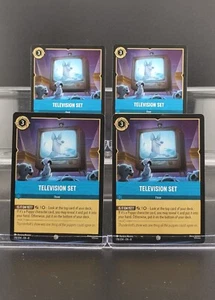 Disney Lorcana Fernseher 178/204 Reign of Jafar Common 4 Karten - Bild 1 von 1