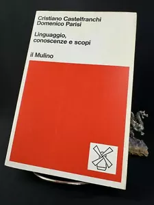 Linguaggio, conoscenze e scopi, C. Castelfranchi, D. Parisi 1980 - Picture 1 of 8