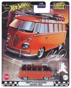 HOT WHEELS 1967 VOLKSWAGEN SAMBA BUS BOULEVARD PREMIUM 2025 - Picture 1 of 3