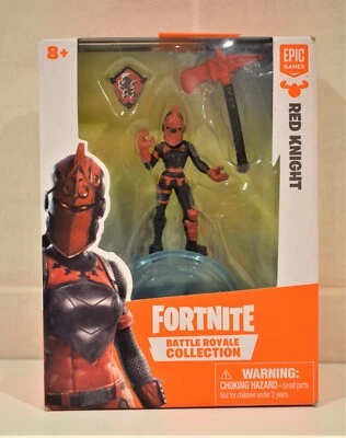 Fortnite Batalla Royale Colección Rojo Caballero 5.5CM Alto Figura Con Escudo - Imagen 1 de 2
