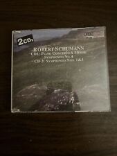 Robert Schumann ~ Various Artists ~ Classical ~ 2 CDs ~ Used VG