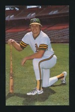 1981 Doug McWilliams Postcard -#81-115 WAYNE GROSS (Oakland A's) *AUTOGRAPHED*