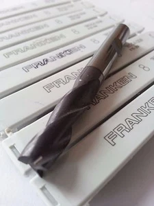 VHM Schaftfräser Schlichtfräser Franken D=8mm Z=3 NEU inkl.19% MwSt. - Bild 1 von 1