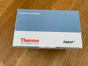 500 Thermo Scientific Finntip Universal Pipette Tips 250μL 9400250 Exp. 2027-12 - Picture 1 of 9