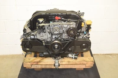 JDM 2010-2012 SUBARU LEGACY OUTBACK EJ253 AVCS 2.5L ENGINE JDM EJ25 — 第 1/4 张图片