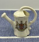 Antique Crested China-Unmarked-Watering Can-MARLBOROUGH-Collectible Ornament