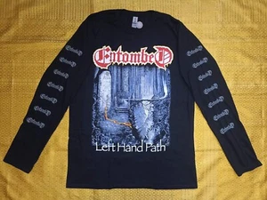 t-shirt ENTOMBED Sentiero della Mano Sinistra manica lunga Bordo della Sanità Smembra - Foto 1 di 4