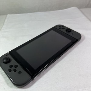 (NICE) 🔥Nintendo Switch Console 32GB HAC-001 Gray Joy-Cons -Unpatched- TESTED