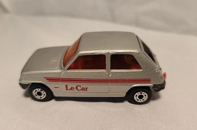 MATCHBOX SUPERFAST #21 RENAULT SILVER con INTERIOR ROJO - Excelente Estado. FOTOS! Foto 1 de 4