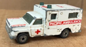 Matchbox Superfast No 41 Pacific Ambulance 1977 Lesney - Bild 1 von 6