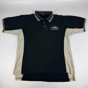 Vintage Toyota TRD Racing Development Herren Größe L Poloshirt schwarz - Bild 1 von 7