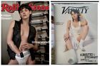 ROLLING STONE MARCH 2024 Plus VARIETY MAGAZINES COMBO-KRISTEN STEWART-UNCENSORED