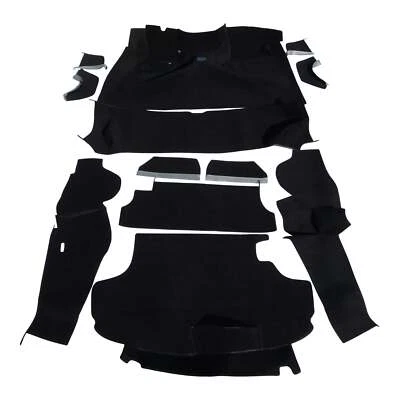 1983-91 Porsche 944 with Large Spare Tire Complete Auto Carpet Kit - Image 1 of 4