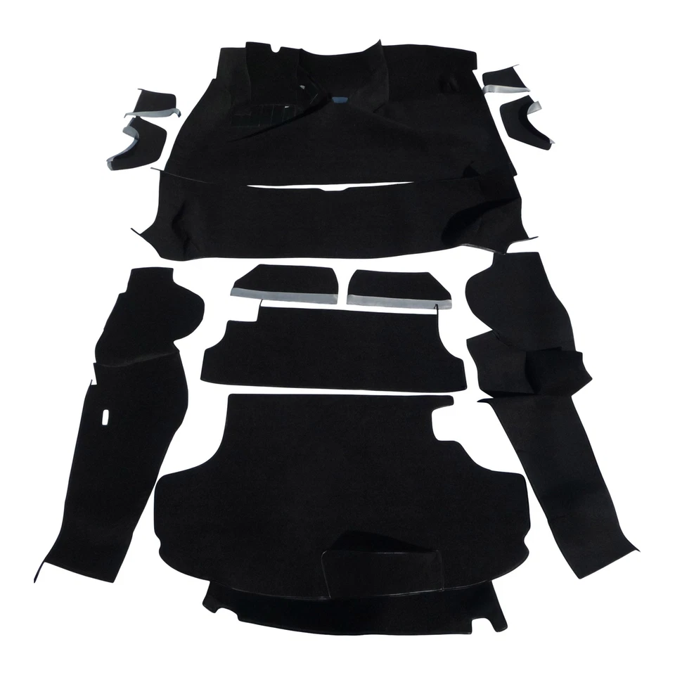 Porsche 944 1983-91 con neumático de repuesto grande kit completo de alfombra automática Foto 1 de 4