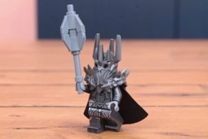 lor139 Lego The Hobbit and The Lord of the Rings 10333 - Sauron Minifigure - New - Picture 1 of 3
