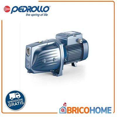 Elettropompa autoadescante PEDROLLO JSWm 1AX  - 0.75HP - per autoclave - Bild 1 von 4