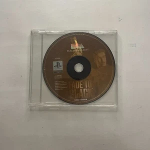 Fade to Black PS1 Sony Playstation 1 PSX PAL Game Disc Only AUS Seller Tested - Picture 1 of 1