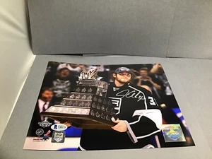 Foto autógrafa firmada rápida por Jonathan Los Angeles Kings 8x10 Beckett certificado de autenticidad BAS 1I - Imagen 1 de 4