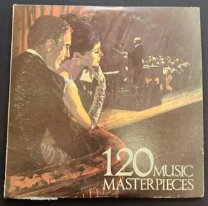 120 Music Masterpieces S2S-5630 Columbia House 1971 LP Stereo 2 Album Set - Picture 1 of 6