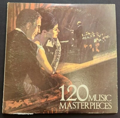 120 Music Masterpieces S2S-5630 Columbia House  1971 LP Stereo 2 Album Set - Image 1 of 4