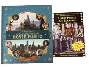 J.K. Rowling's Wizarding World: Movie Magic Volume One + HP on Location - Bild 1 von 12