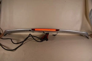07-13 ACURA MDX SPOILER LIFT GATE HATCH WING 3RD BRAKE LIGHT SILVER OEM - Picture 1 of 10
