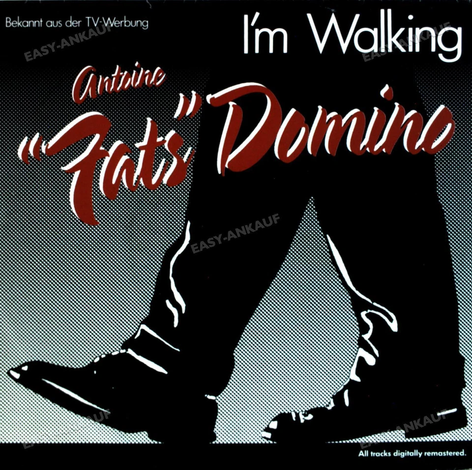 Antoine "Fats" Domino - I'm Walking 7in 1992 (VG+/VG+) ' - Image 1 of 1