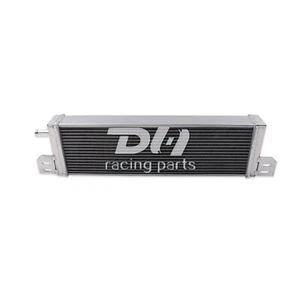 Air to Water Intercooler Aluminum Liquid Heat Exchanger universal 6.6"X21"X2.2" - Foto 1 di 12