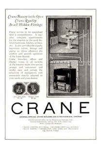 1923 Crane: Beauty In the Open Vintage Print Ad - Picture 1 of 1