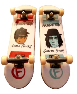 Base Tech Deck Sierra Fellers & Gareth Stehr diapasones x2 - Imagen 1 de 3